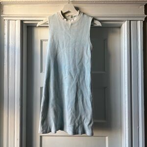 Cotton Citizen Waffle Mini Dress